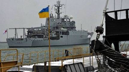 Британский корабль не пойдёт к месту керченского инцидента
