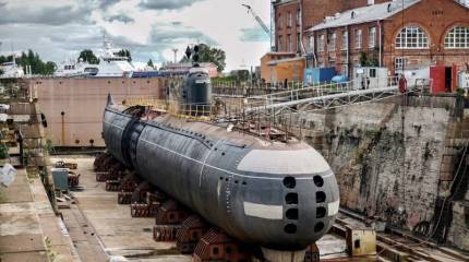 Реставрация первой советской атомной подлодки К-3 «Ленинский комсомол» завершена