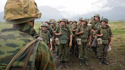 В России сотни контрактников не выдерживают испытаний