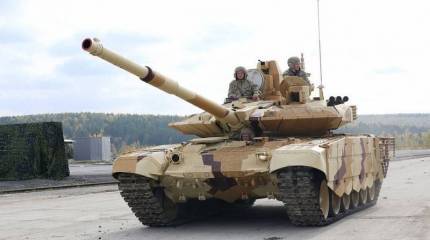 Т-90С сравнили с зарубежными танками