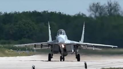 «Узнаваемый стандартный радар для истребителей ВВС РФ»: опубликованы первые изображения сербского МиГ-29SM