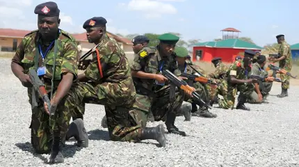 Construction of an LNG plant in Mozambique has resumed thanks to the Rwandan army.