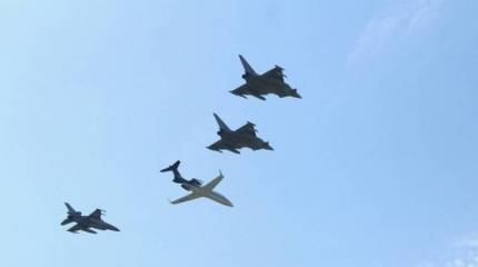 Авиация НАТО приступила к патрулированию воздушного пространства Черногории