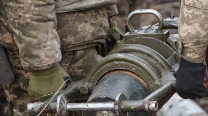 Нехватка штатных боеприпасов к САУ 2С7 «Пион» вынудила ВСУ применять 203-мм снаряды от гаубиц Б-4 времён ВОВ