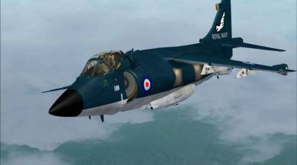 «Харриеры» в бою: Фолклендский конфликт 1982 г. (часть 1)