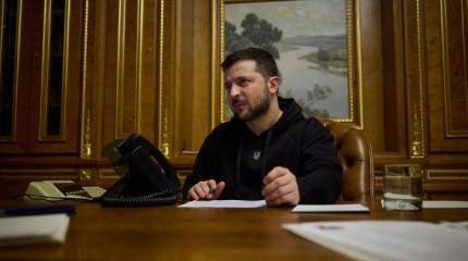 Президент Украины Зеленский заявил о важности сроков поставок и количества западных танков