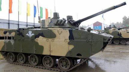 «Курганмашзавод» представит более 50 боевых машин на юбилейном параде 2015 года