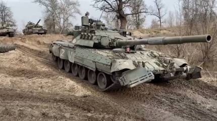 Британские эксперты оценили российские танки, участвующие в спецоперации на Украине