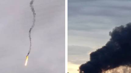 Зеленский грозил «блэкаутом» Москве, а горят объекты в Киеве