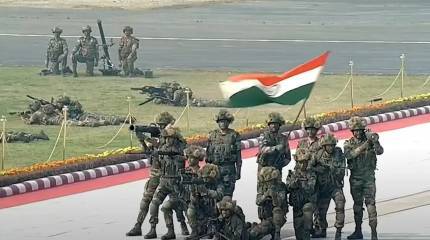 В Джамму и Кашмире произошла перестрелка между индийскими и пакистанскими военными накануне визита главнокомандующего армией Индии