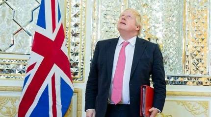 Борис Джонсон свалил вину за срыв переговоров с Россией на Зеленского