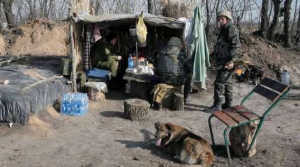 Около 50-ти военнослужащих ВСУ самовольно оставили часть и отправились жаловаться прокурору на дырявые палатки и «вшивые» матрасы