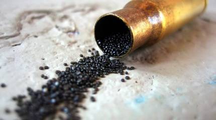 Россия собирается улучшить производство пороха