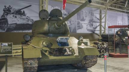Рассказы об оружии. Танк Т-34-85 снаружи и внутри