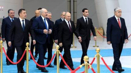 Президент России на саммите СНГ предложил провозгласить 2025-й годом мира и единства и борьбы с нацизмом