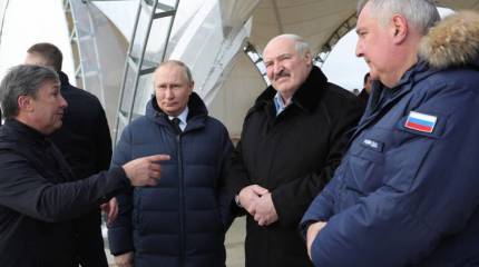 Путин дал поручение «Роскосмосу» подготовить совместный полет на МКС российских и белорусских космонавтов