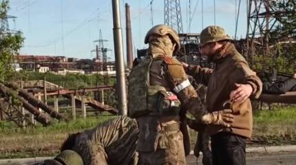 В Мариуполе начали готовить помещение для трибунала над украинскими военными преступниками