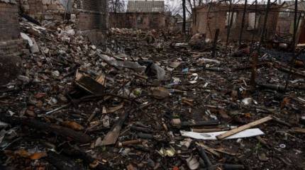 Опубликованная украинскими военными фотография доказывает поражение российскими войсками склада оружия и боеприпасов в Константиновке