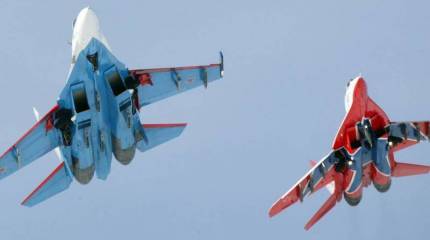 МиГ-29 и Су-27: история службы и конкуренции. Часть 1