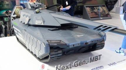Южная Корея представила прототип танка NG-MBT