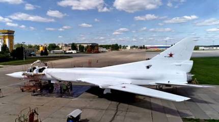 Сообщается о нештатной ситуации с ракетоносцем Ту-22М3 в Астраханской области