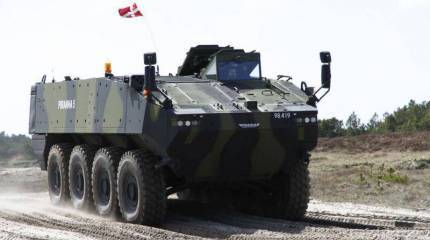 Дания закупает 309 БТР Piranha V