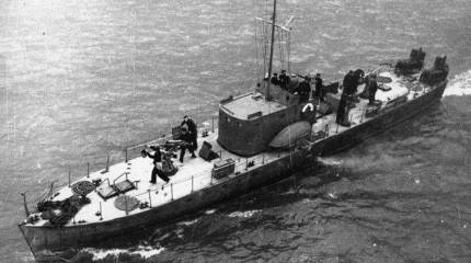 Охрана водного района Тихоокеанского флота в Советско-японской войне