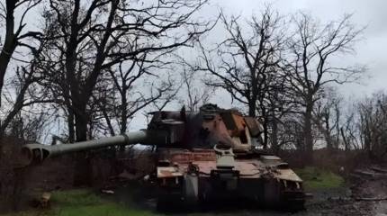 Очередное скопление уничтоженной военной техники ВСУ попало в кадр