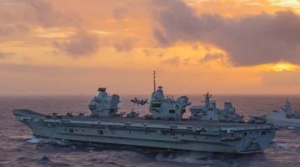 «Реакция русских была решительной»: подводятся итоги похода британской АУГ