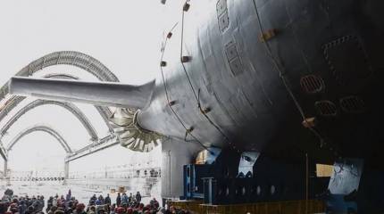 Глава ОСК назвал сроки строительства заложенных подлодок проекта «Ясень-М»