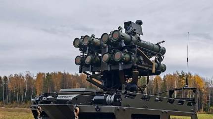 Показано боевое применение «мини-ТОС» на базе НРТК «Курьер»