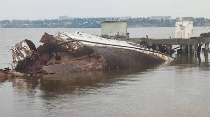 Украинская пресса: Российская ракета от ЗРК С-300 ударила по «морской» цели