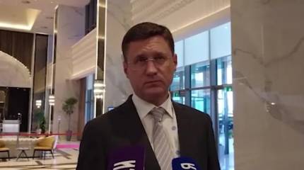 Новак: Снижение «потолка нефтяных цен» до 45 долларов не повлияет на российский экспорт