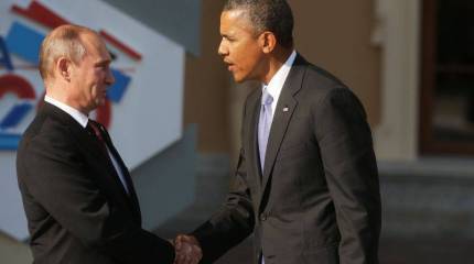 Журнал Time: Во время личной встречи с Обамой Путин наверняка пожелает сказать ему: «Я же предупреждал»