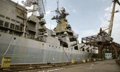 Ремонт кораблей грозит потерей их боеготовности