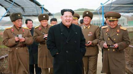 Лидер КНДР заявил о наличии в оборонном арсенале водородной бомбы