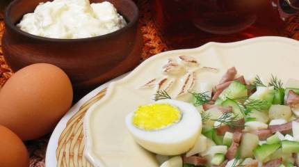 Окрошка, русская и мировая. Летнее лакомство