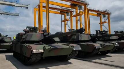 «Об этом вспомнили, подписав контракт»: Польша закупила американские танки Abrams, не имея возможности обслуживать их двигатели