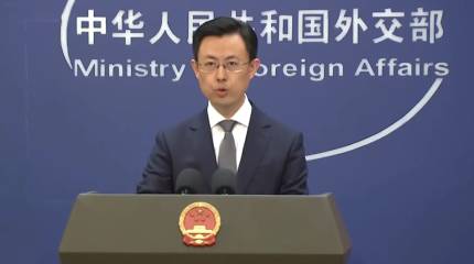 МИД КНР: сближение Европы с Китаем не повлияет на позицию по Украине