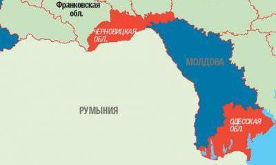 Молдавские планы «Великой Румынии»