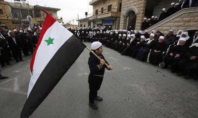 Минометы и СМИ – оружие против сирийского народа