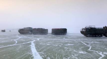 Российская армия получит специальные  мобильные арктические «полевые кухни»