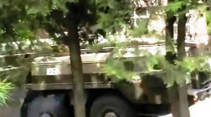 Армянское командование перебросило к линии соприкосновения комплексы «Скад»