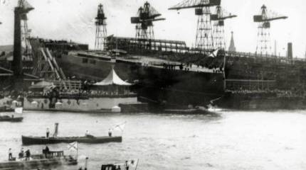 Линейные крейсеры типа "Измаил". Ч.2