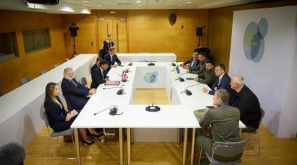 Украинский чиновник обеспокоен отсутствием у Лондона программы помощи Киеву на 2024 год