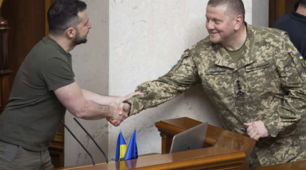 Американский эксперт: Зеленский готовит почву для ареста Залужного