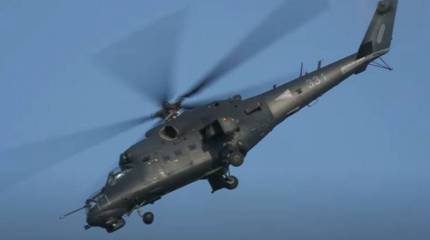 Американское издание утверждает, что Украина получила от Польши партию ударных вертолётов Ми-24 из состава польских ВВС