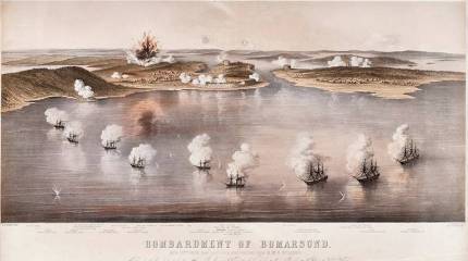 Маленькая крепость против большого флота. Оборона Бомарсунда