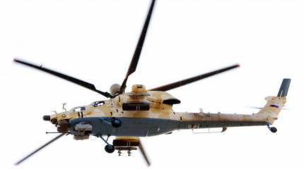 Построен первый Ми-28НЭ для алжирских ВВС