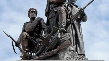 В Калининграде появился памятник героям Первой мировой войны